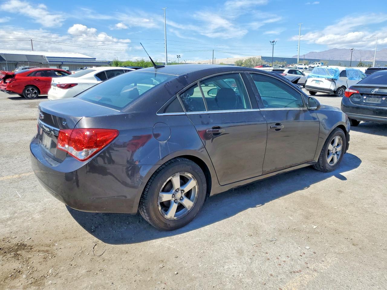2014 CHEVROLET CRUZE