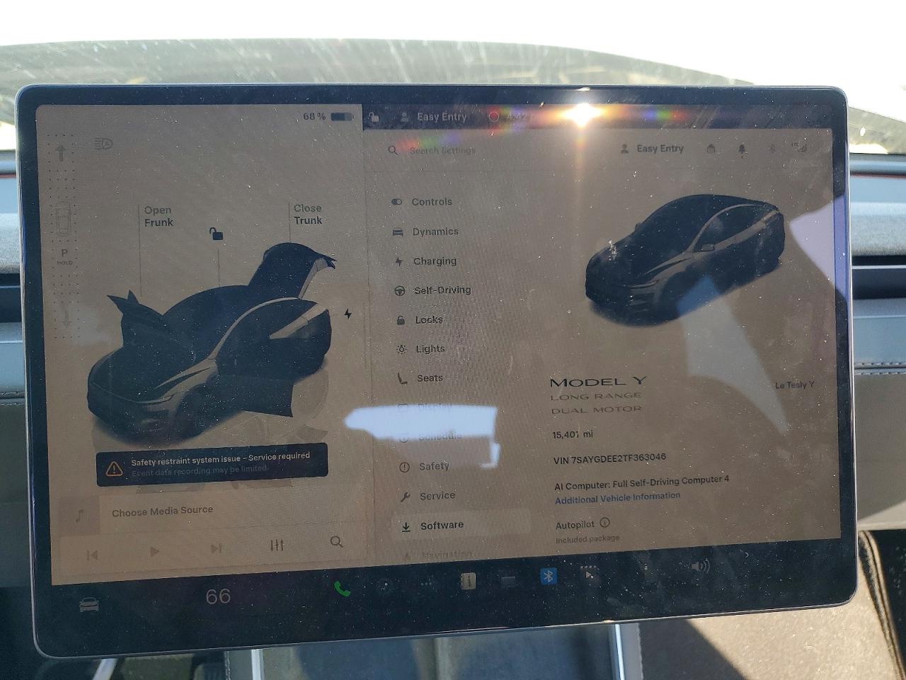 2026 TESLA MODEL Y