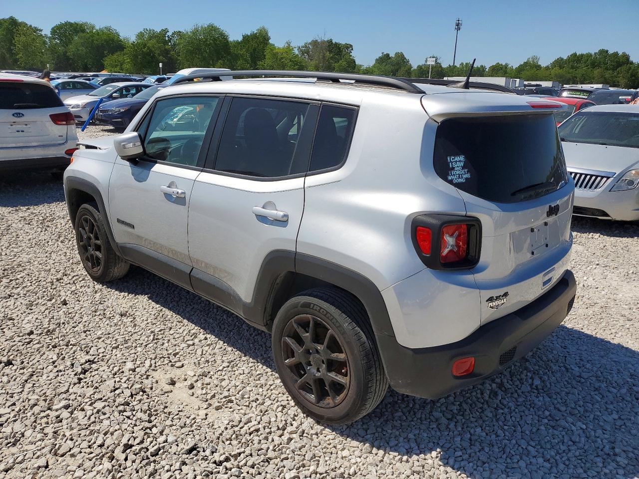 2020 JEEP RENEGADE