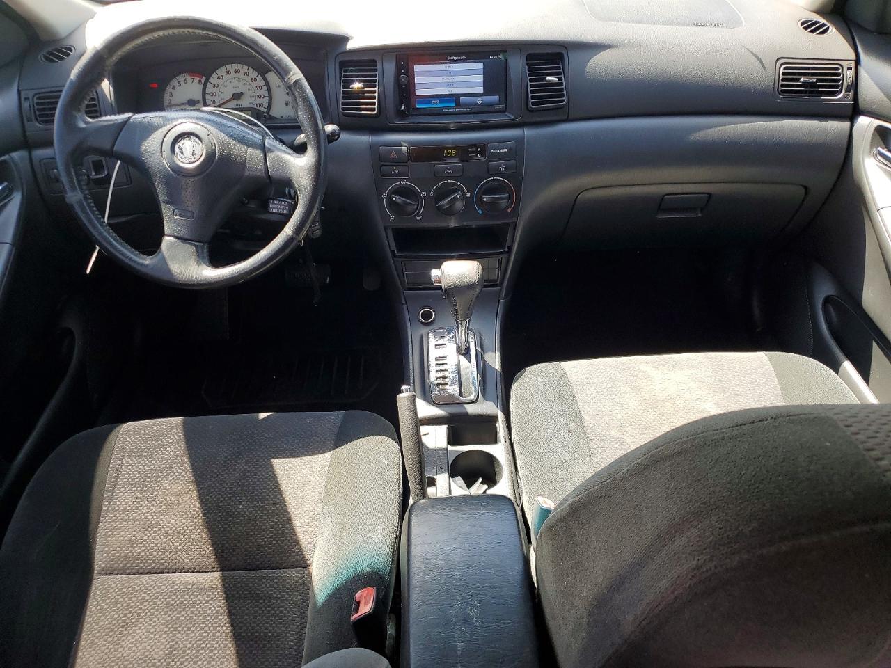 2004 TOYOTA COROLLA
