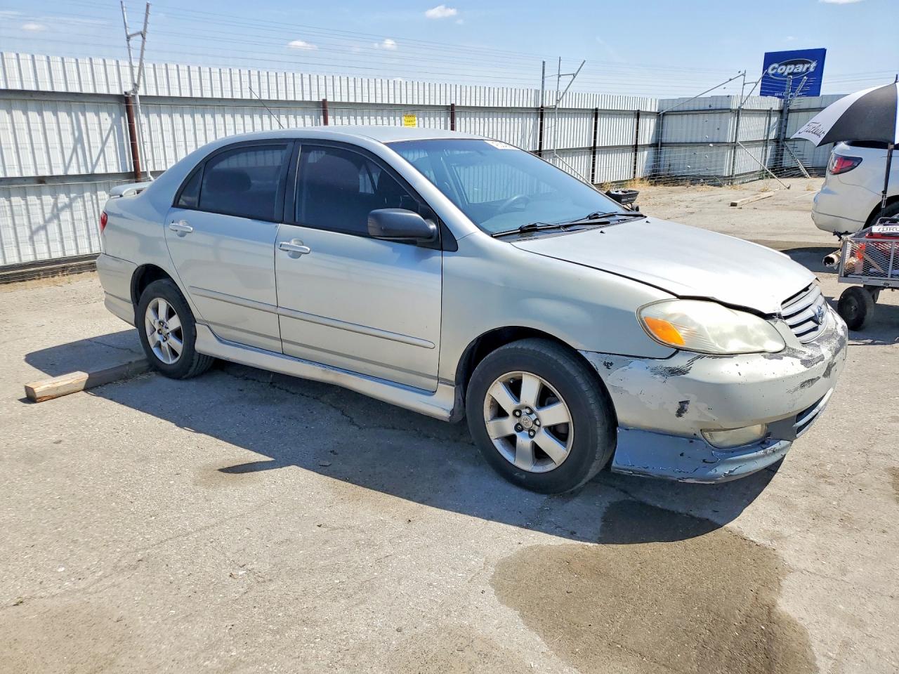 2004 TOYOTA COROLLA