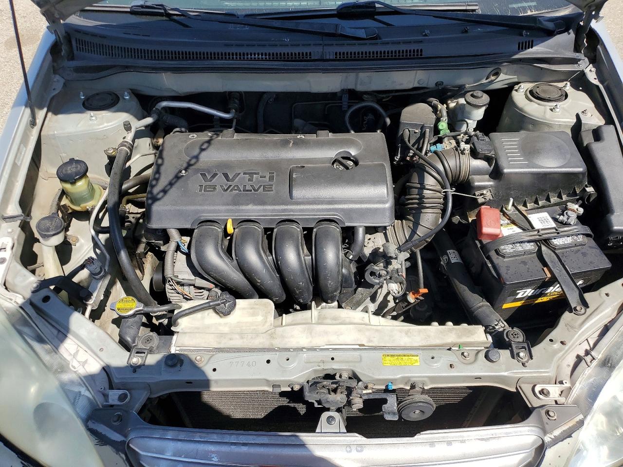 2004 TOYOTA COROLLA