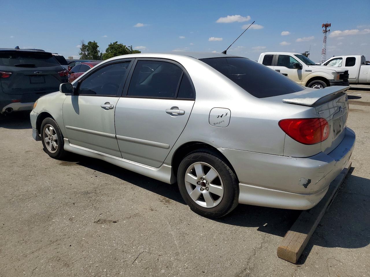 2004 TOYOTA COROLLA