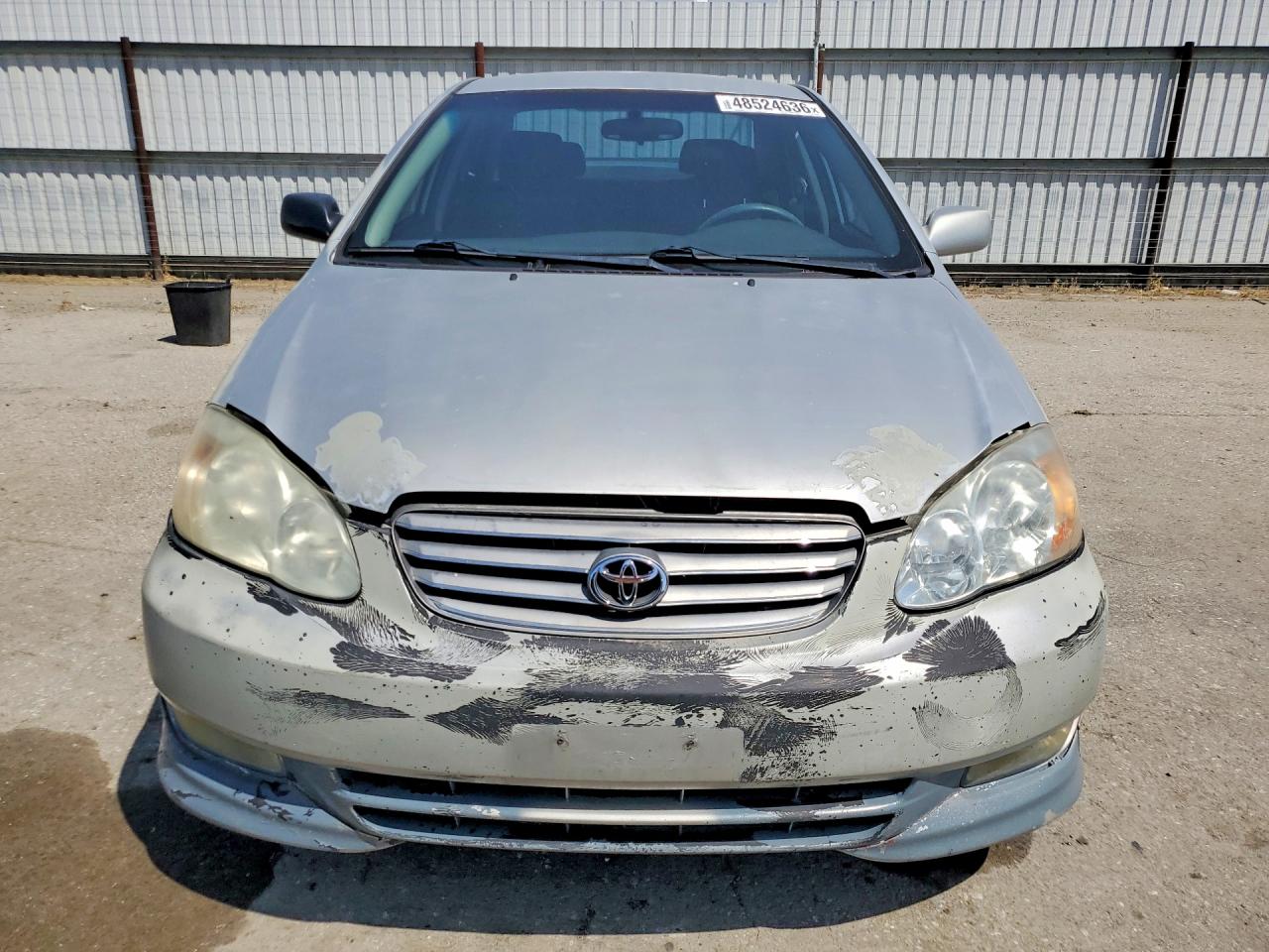 2004 TOYOTA COROLLA