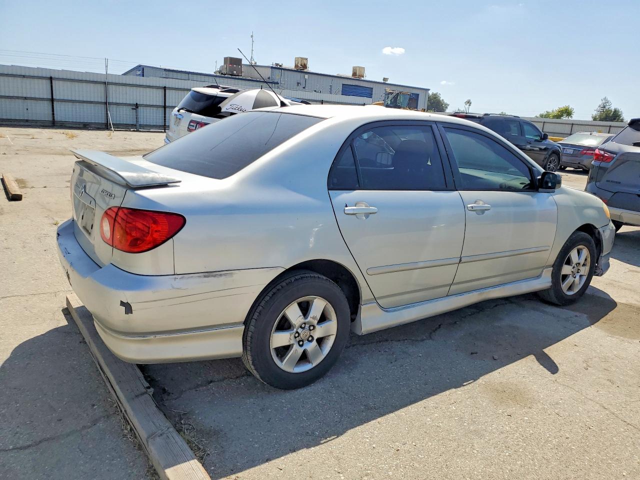 2004 TOYOTA COROLLA