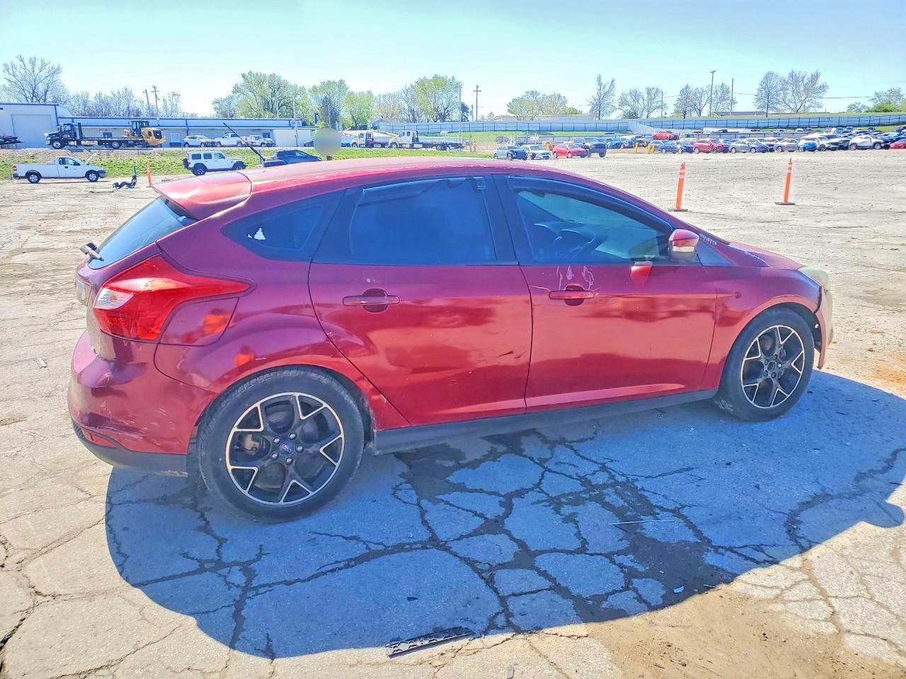 2013 FORD FOCUS