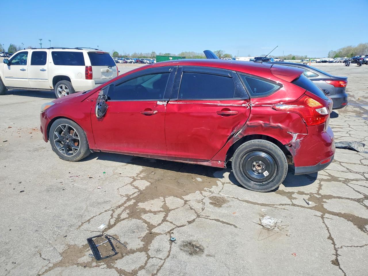2013 FORD FOCUS