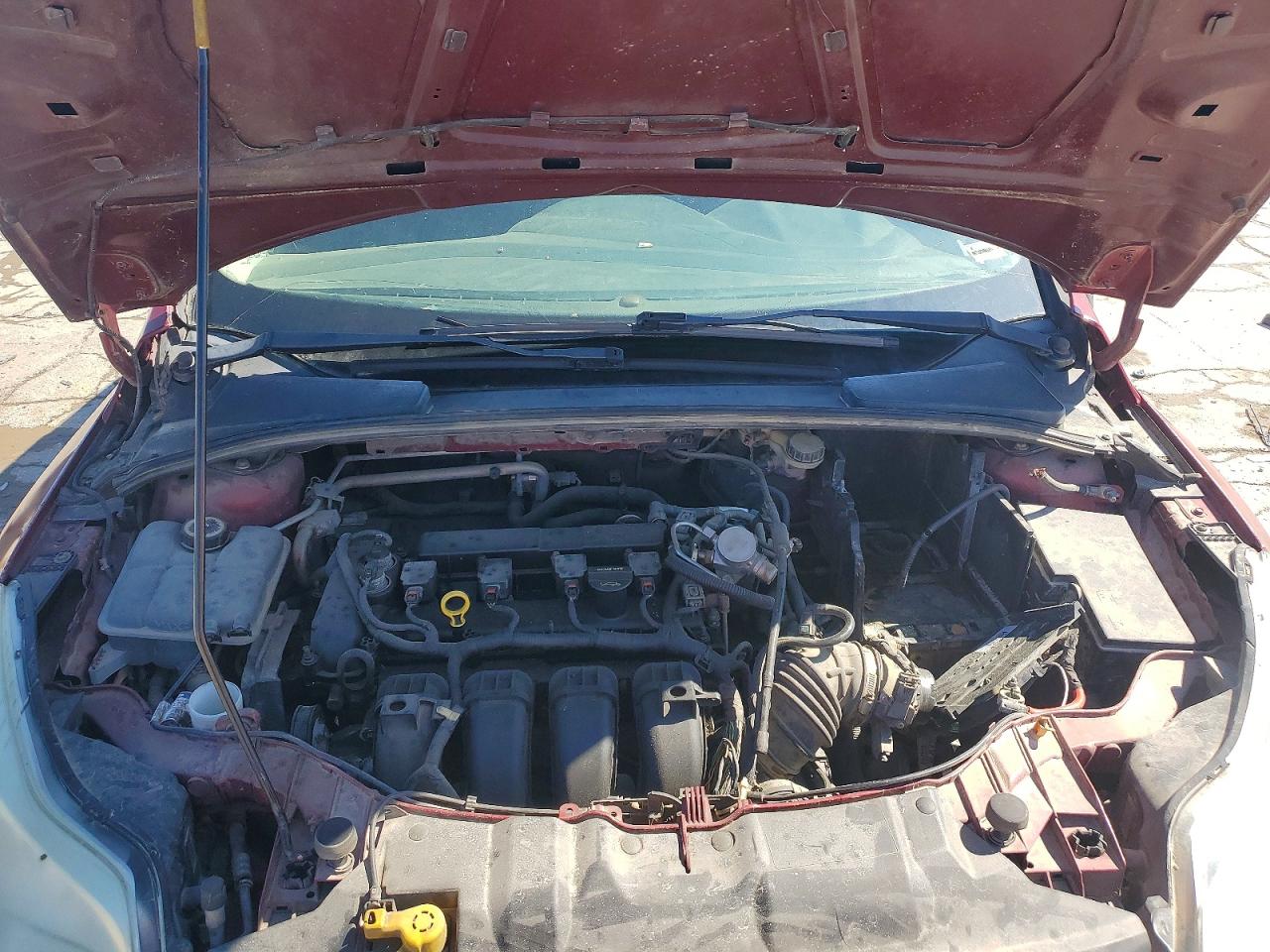 2013 FORD FOCUS