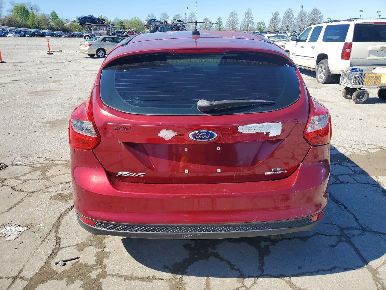 2013 FORD FOCUS