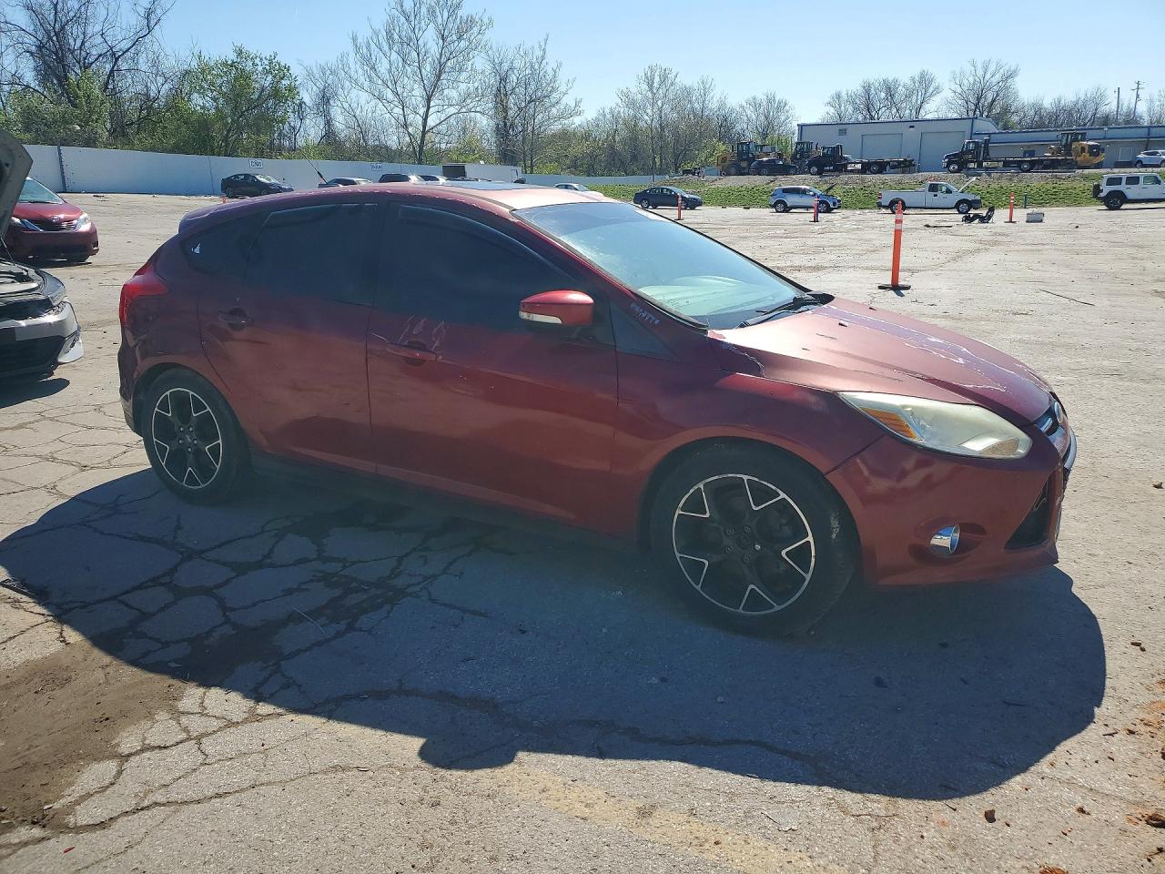 2013 FORD FOCUS