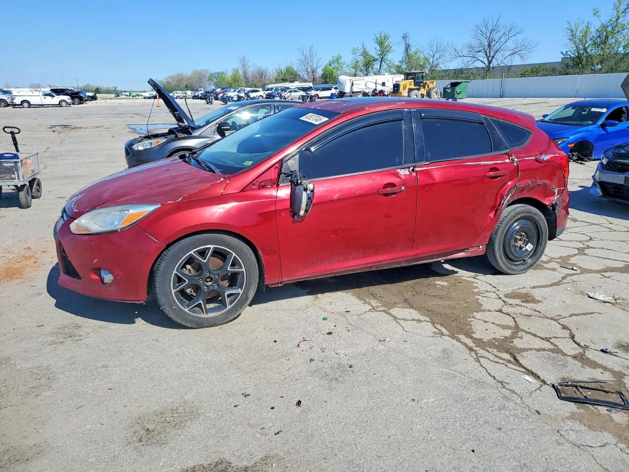 2013 FORD FOCUS