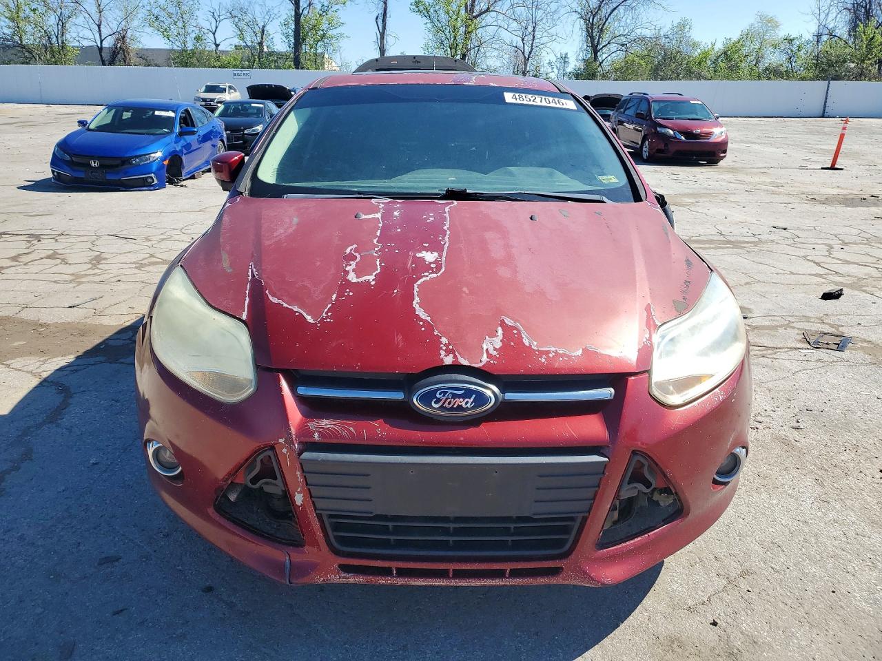 2013 FORD FOCUS