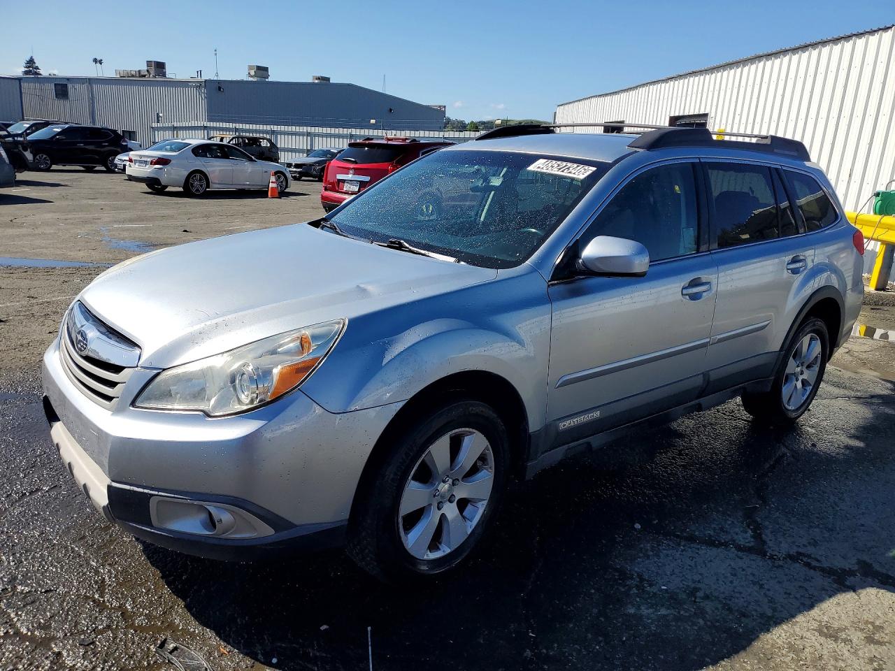 2012 SUBARU OUTBACK