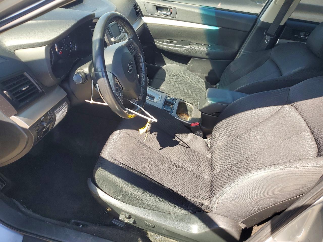 2012 SUBARU OUTBACK