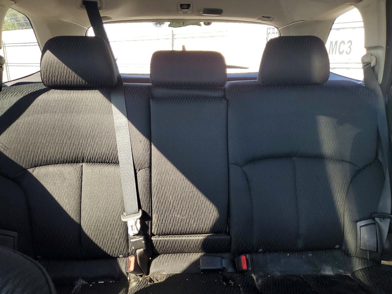 2012 SUBARU OUTBACK