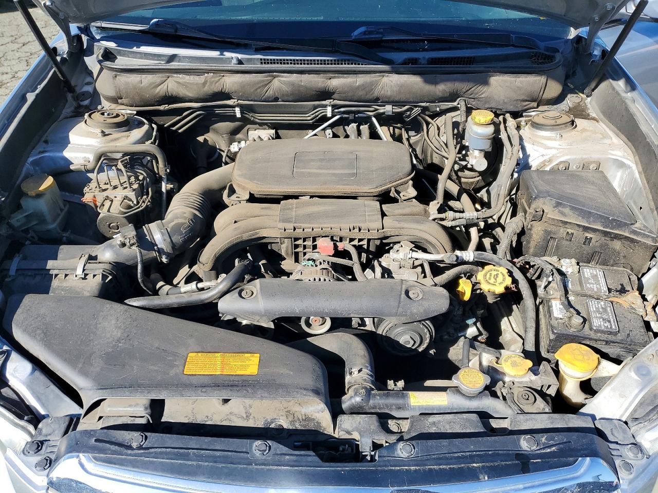 2012 SUBARU OUTBACK