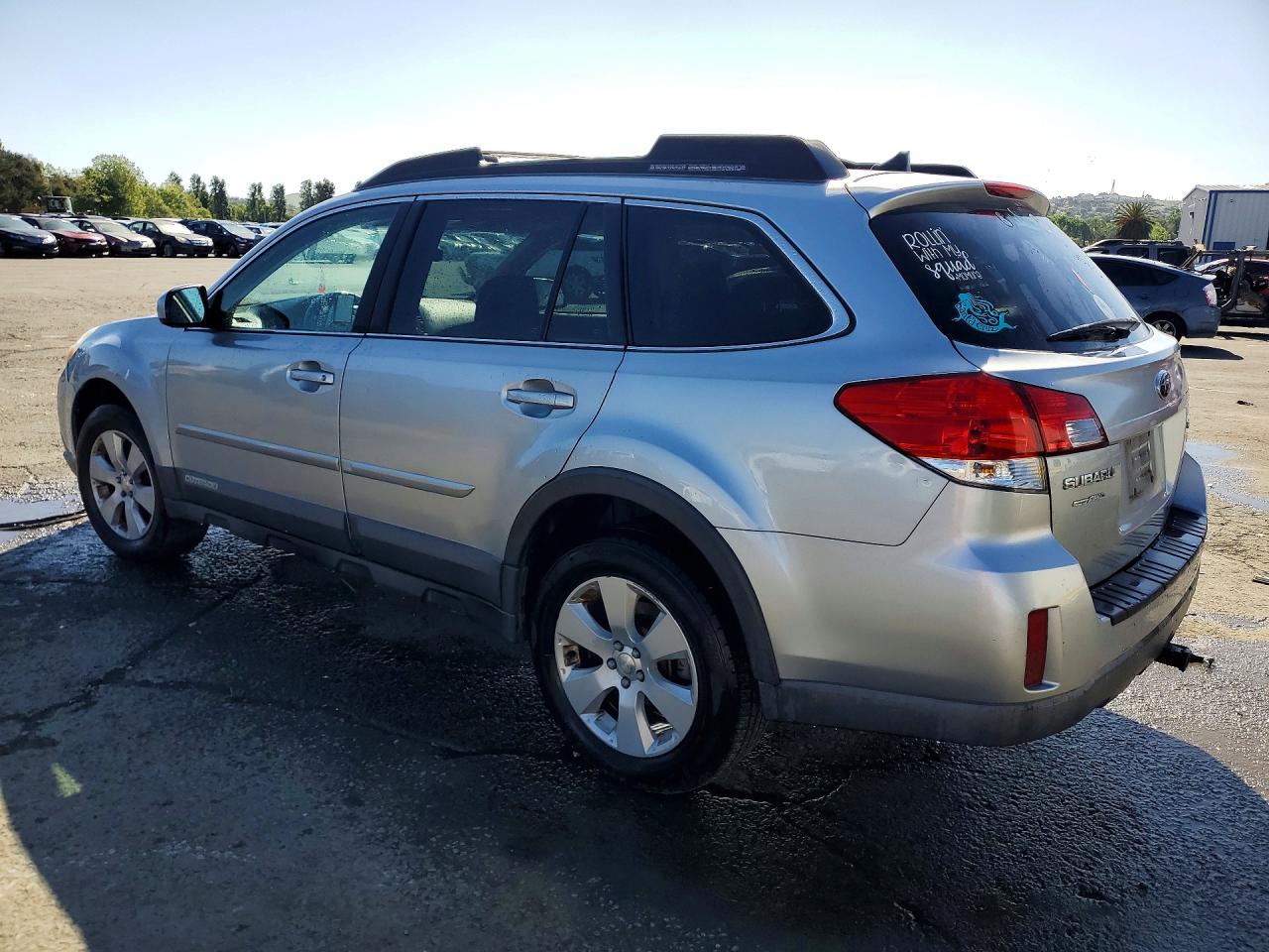 2012 SUBARU OUTBACK