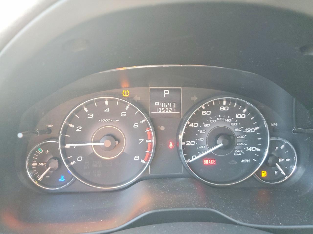 2012 SUBARU OUTBACK