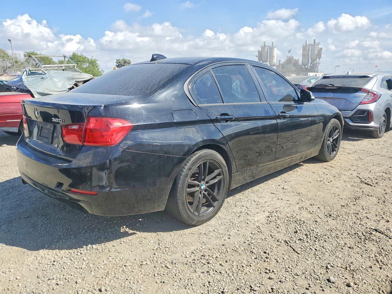 2015 BMW 3 SERIES