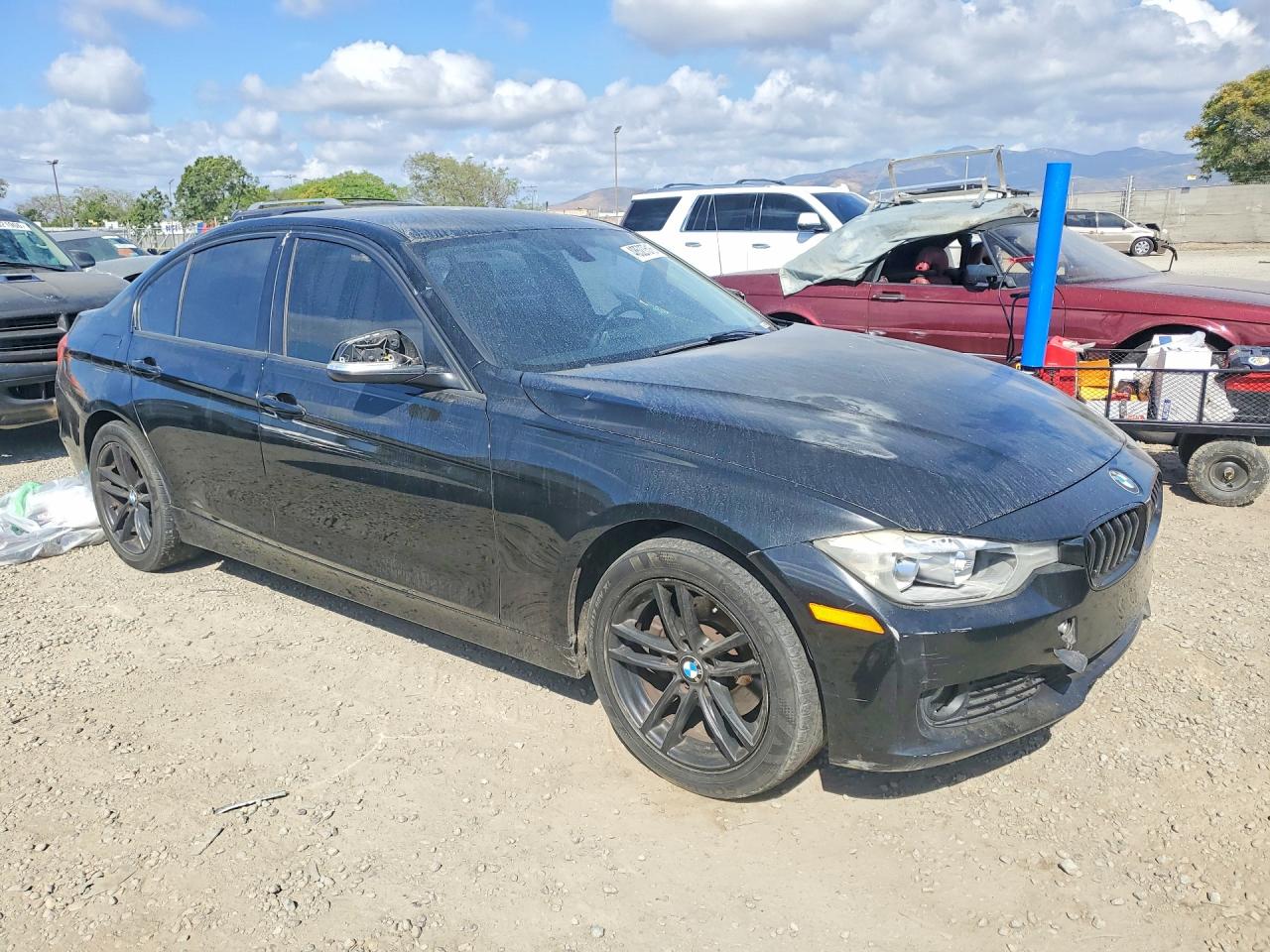 2015 BMW 3 SERIES