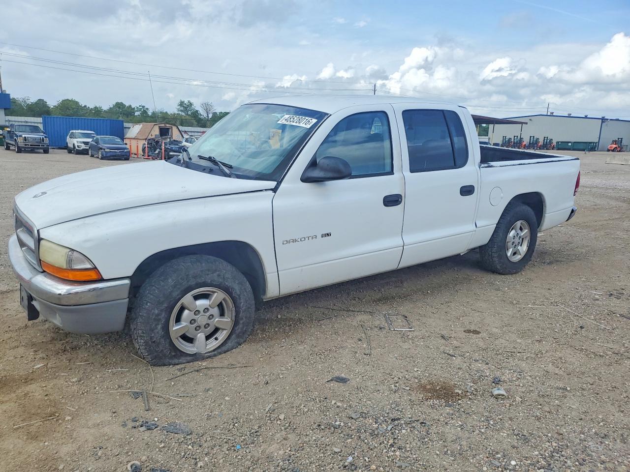 2002 DODGE DAKOTA