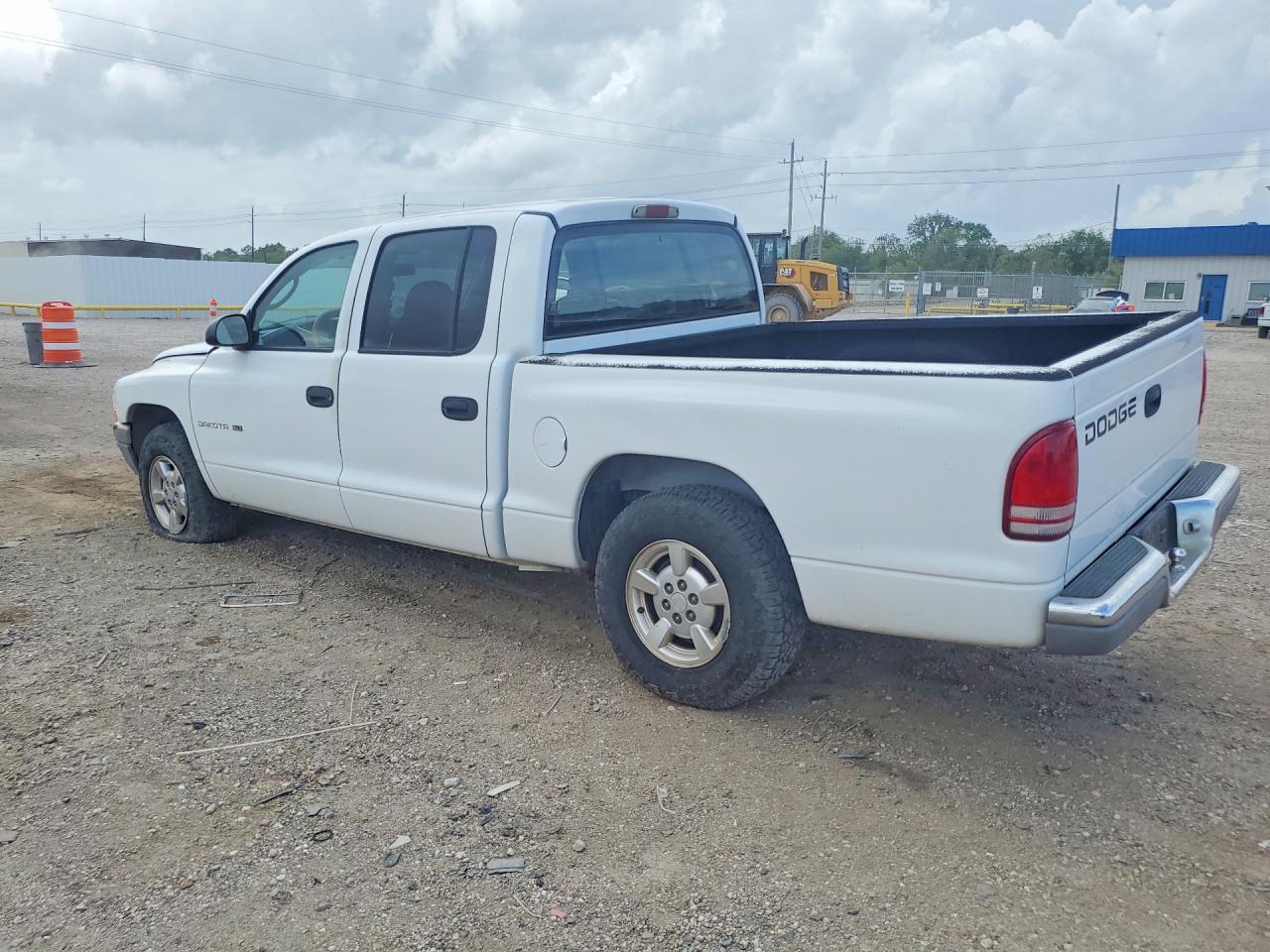 2002 DODGE DAKOTA
