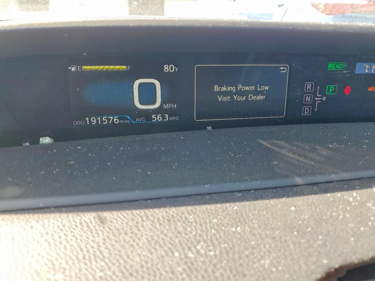 2016 TOYOTA PRIUS