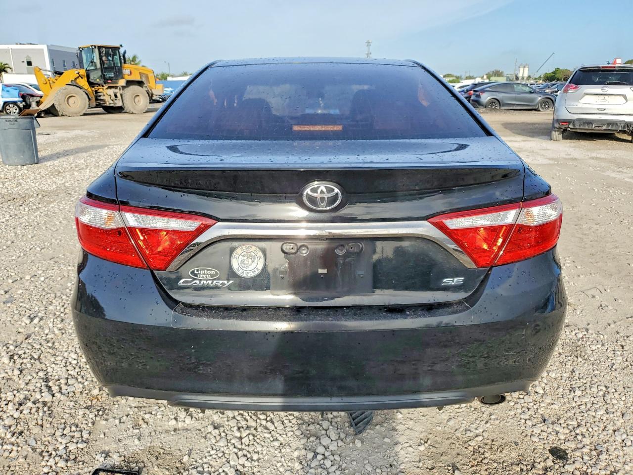 2016 TOYOTA CAMRY