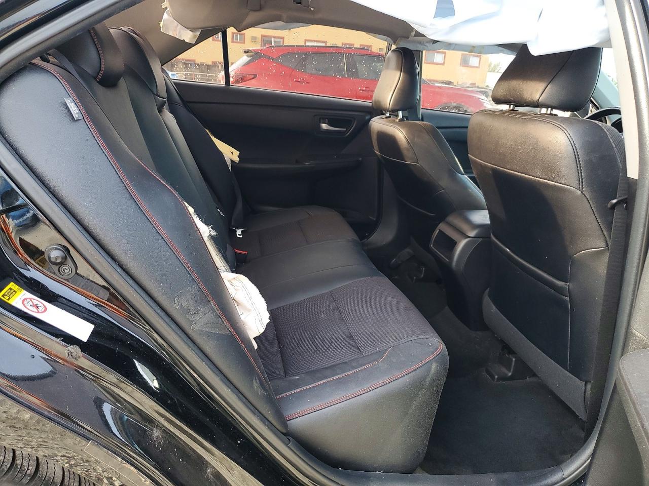 2016 TOYOTA CAMRY