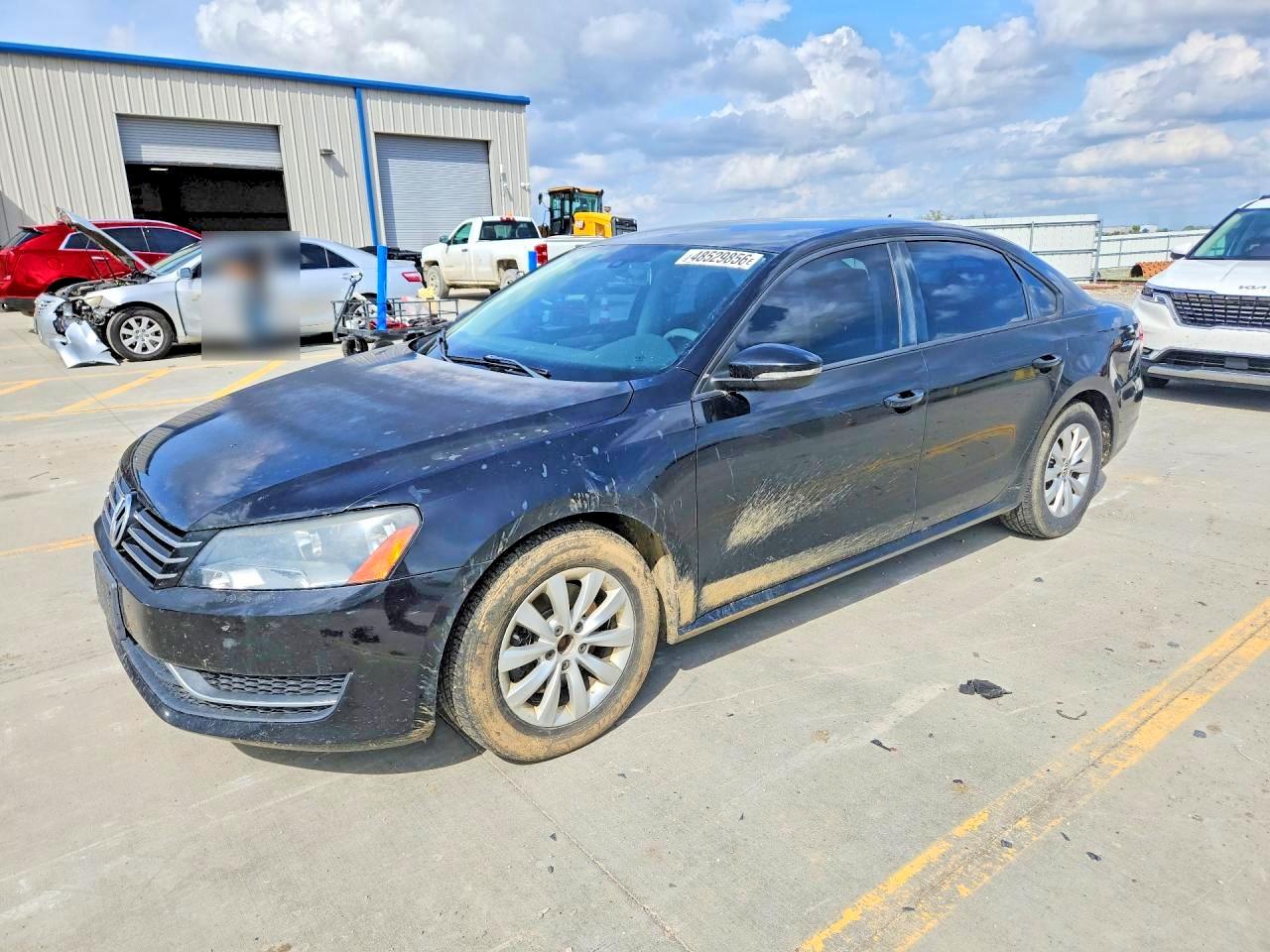 2012 VOLKSWAGEN PASSAT