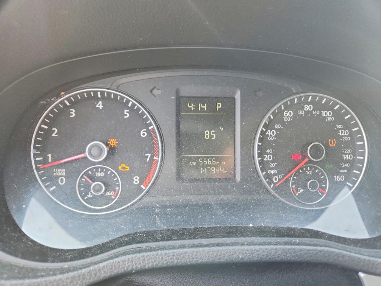 2012 VOLKSWAGEN PASSAT