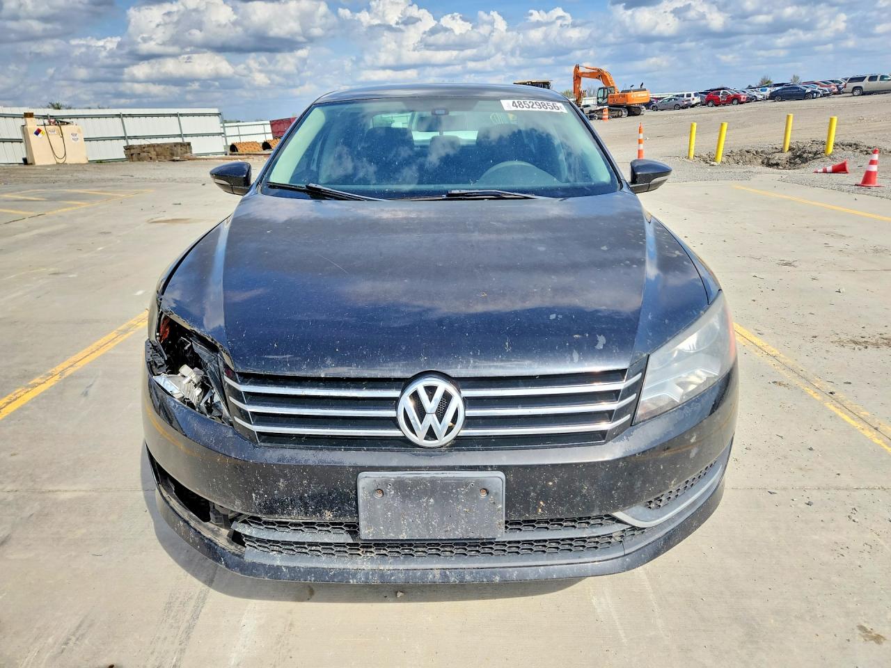 2012 VOLKSWAGEN PASSAT