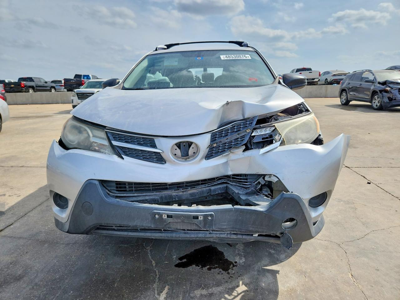 2014 TOYOTA RAV4