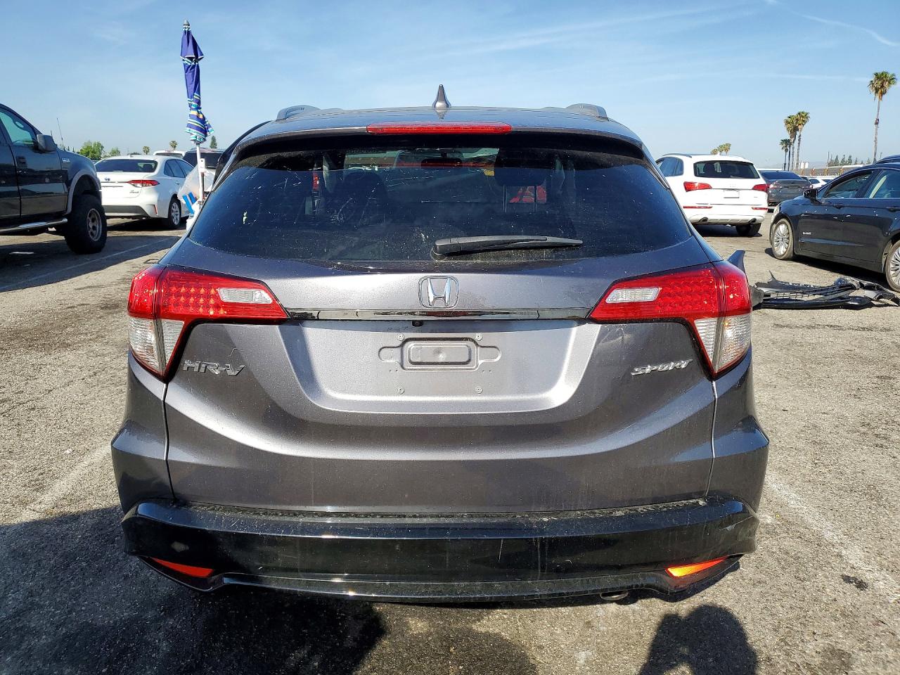 2022 HONDA HR-V