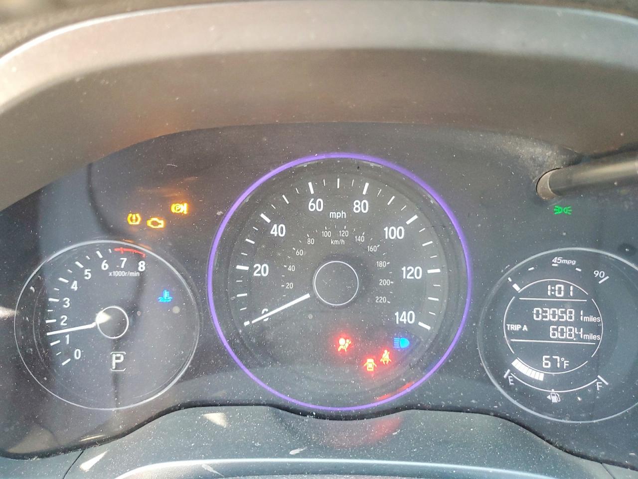 2022 HONDA HR-V