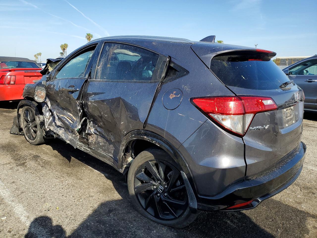 2022 HONDA HR-V