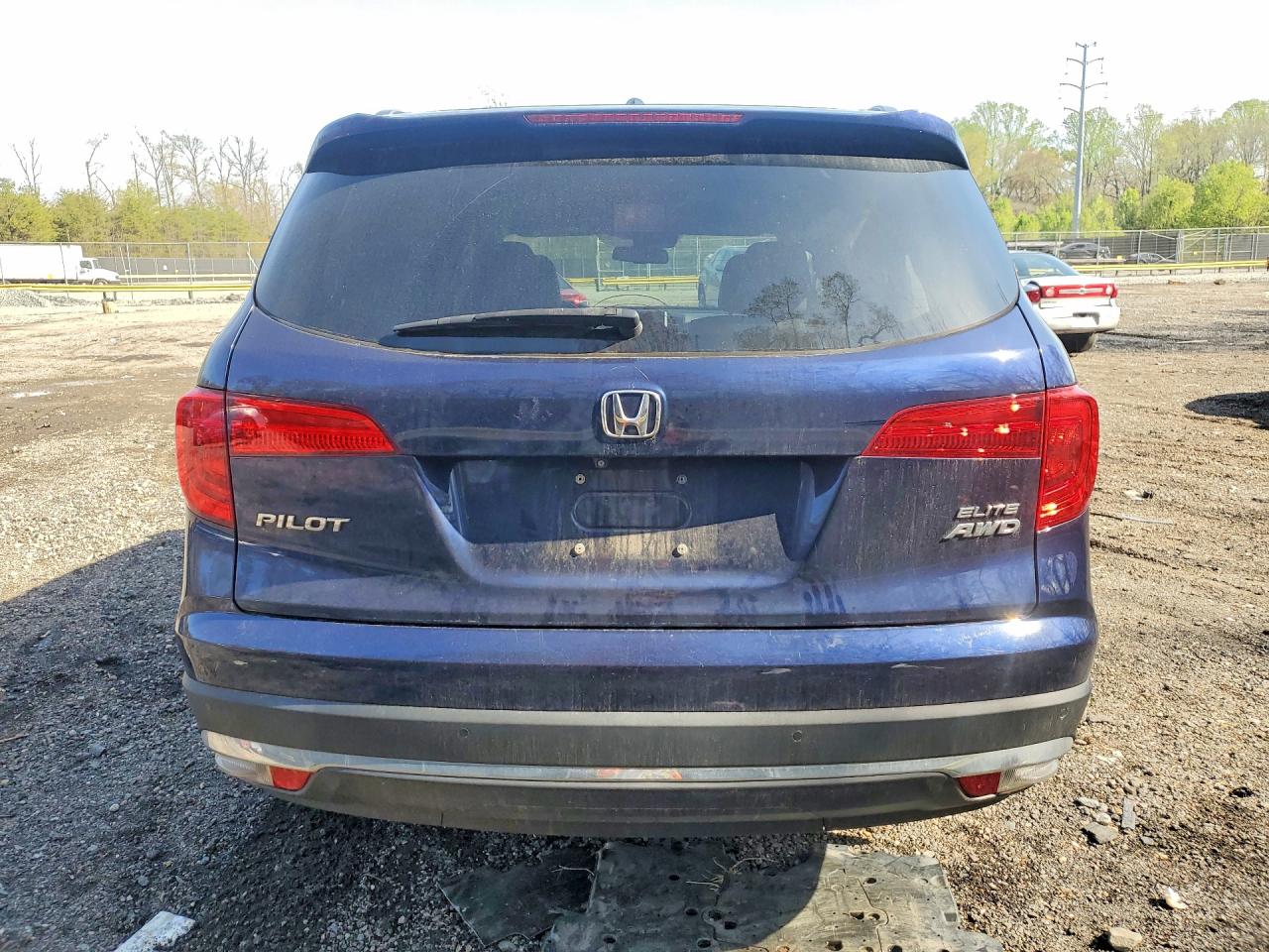 2017 HONDA PILOT