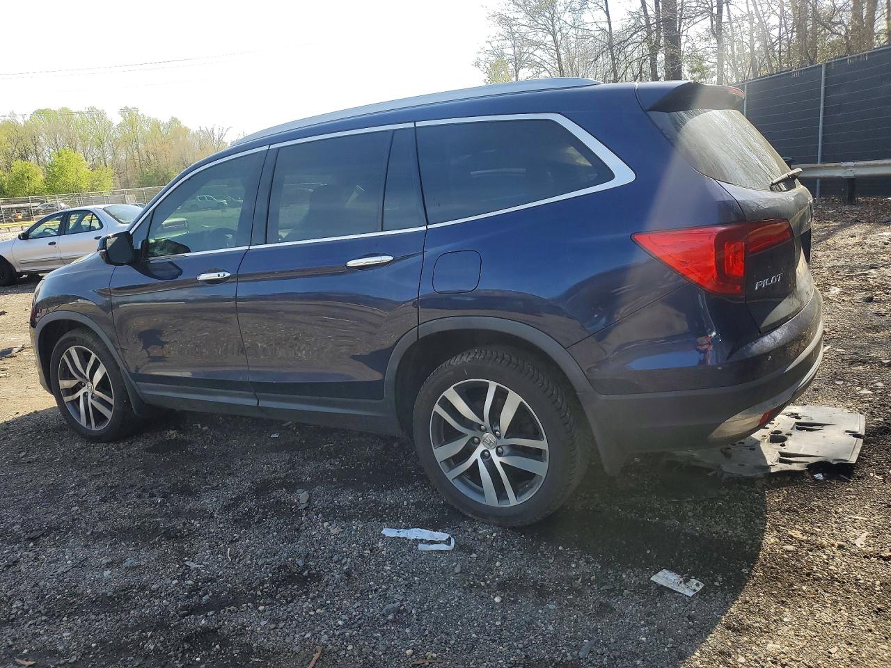 2017 HONDA PILOT