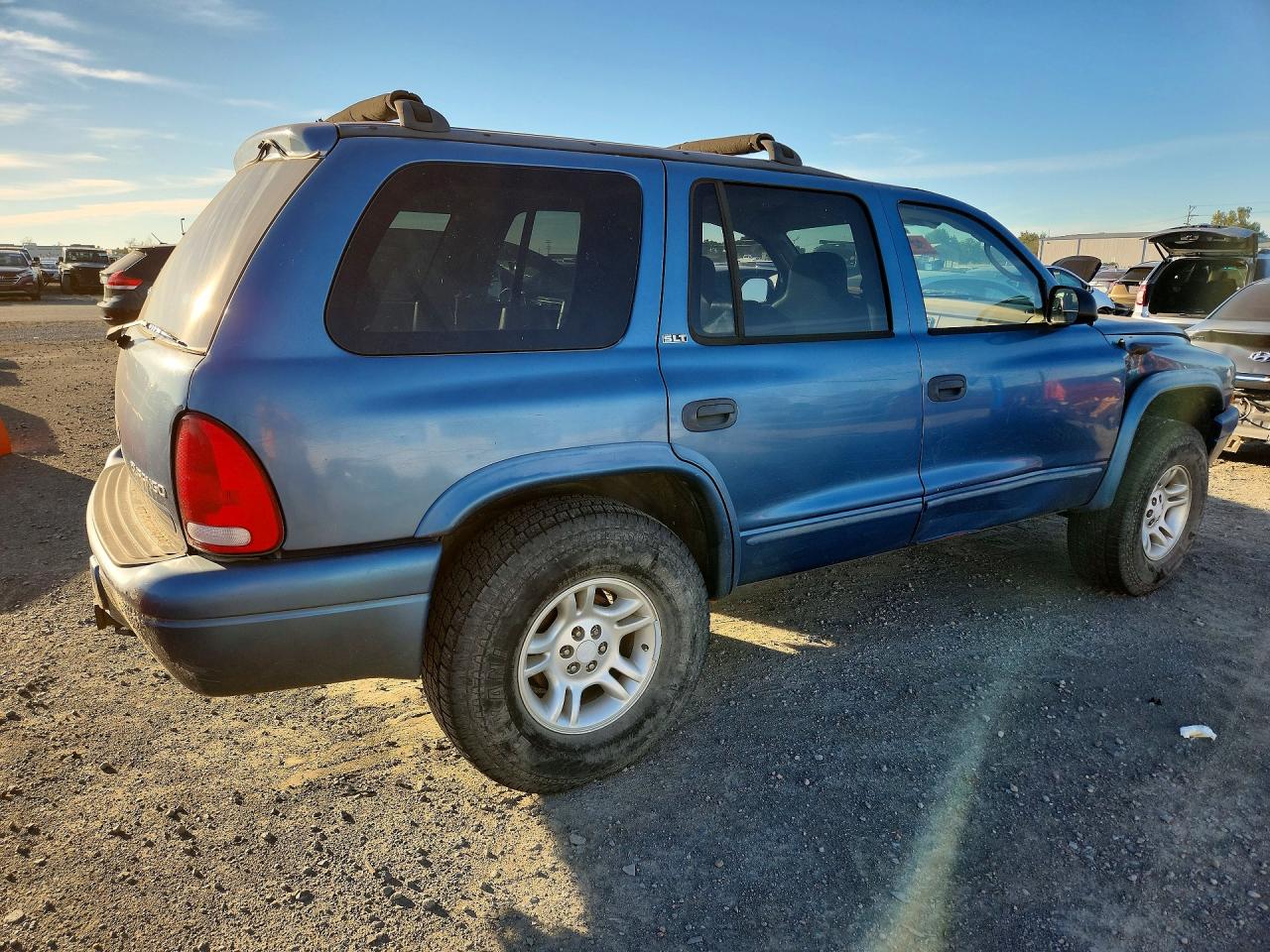 2002 DODGE DURANGO