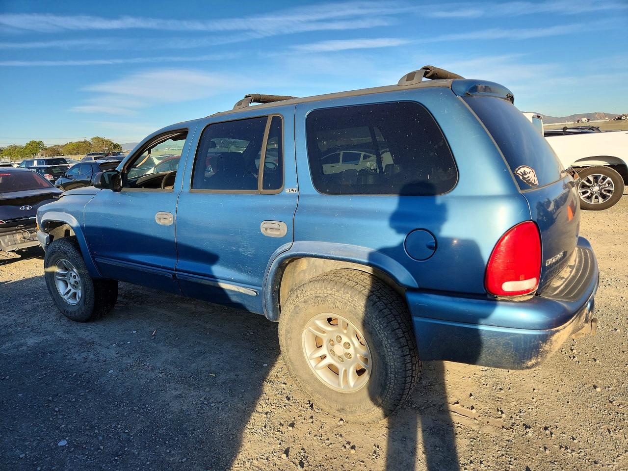 2002 DODGE DURANGO