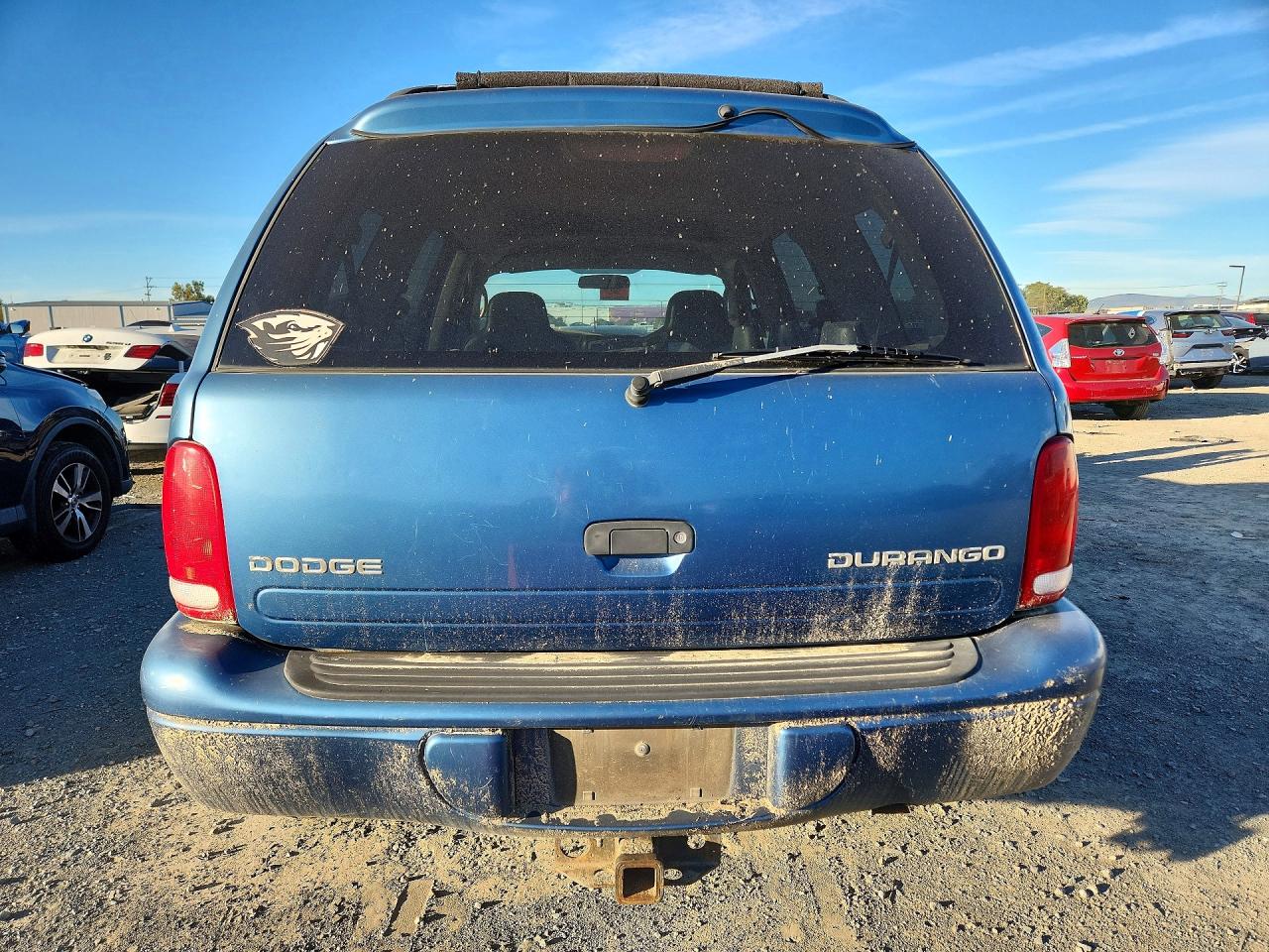 2002 DODGE DURANGO
