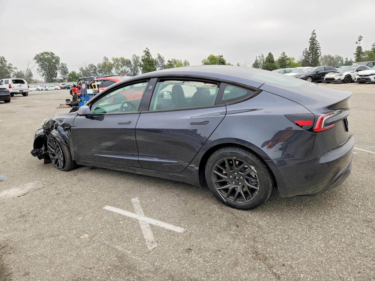 2025 TESLA MODEL 3