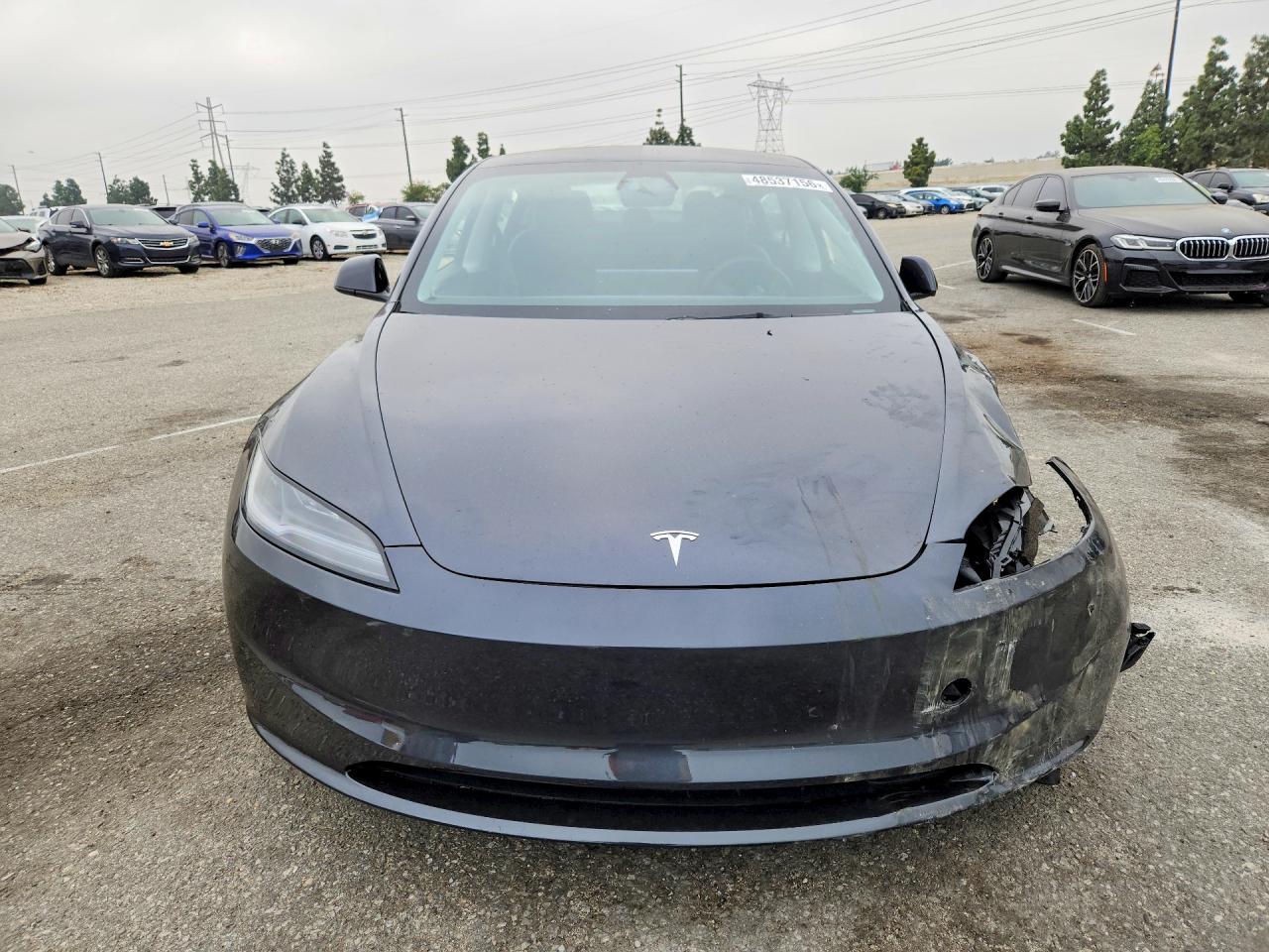 2025 TESLA MODEL 3