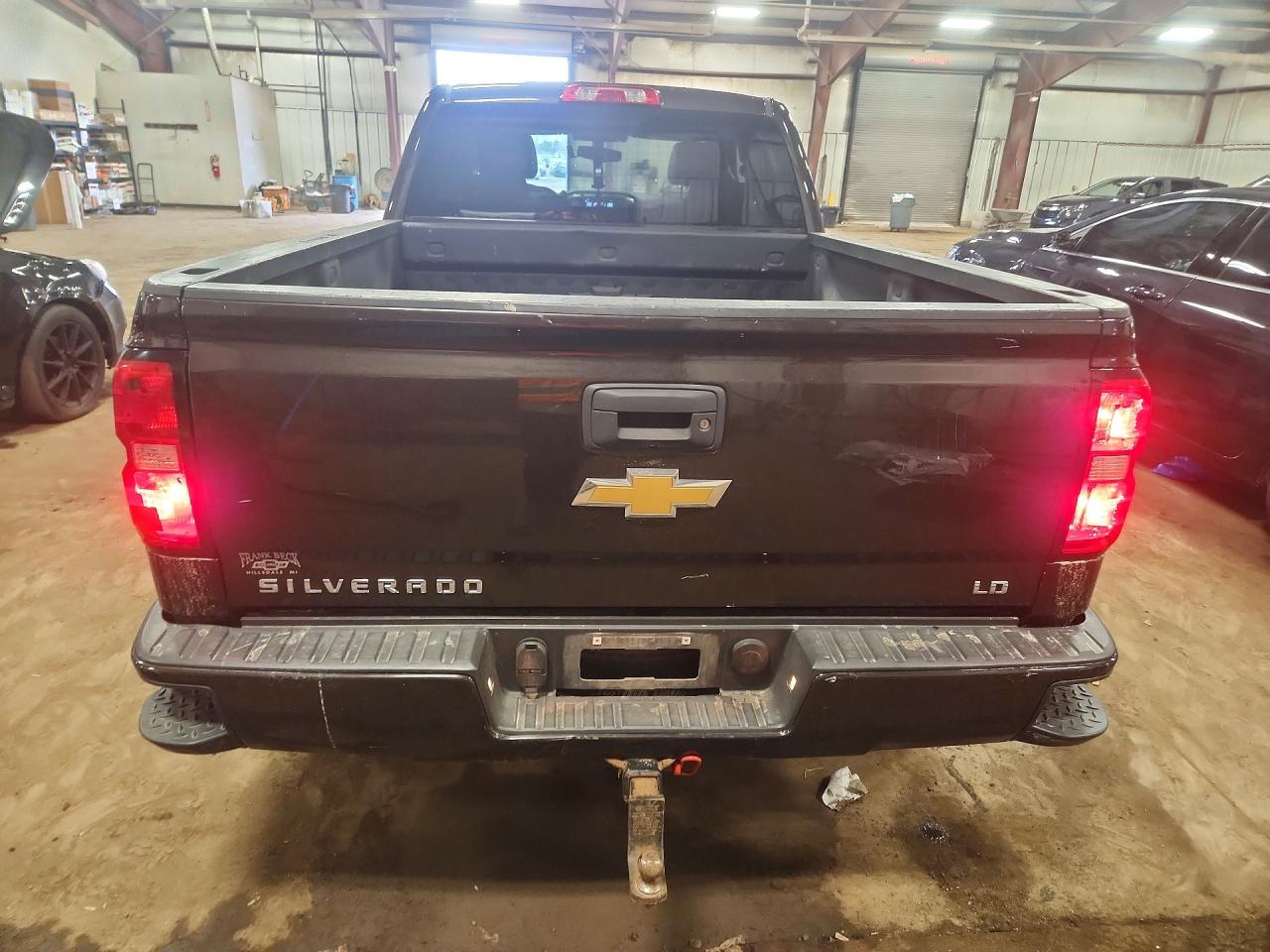 2019 CHEVROLET SILVERADO