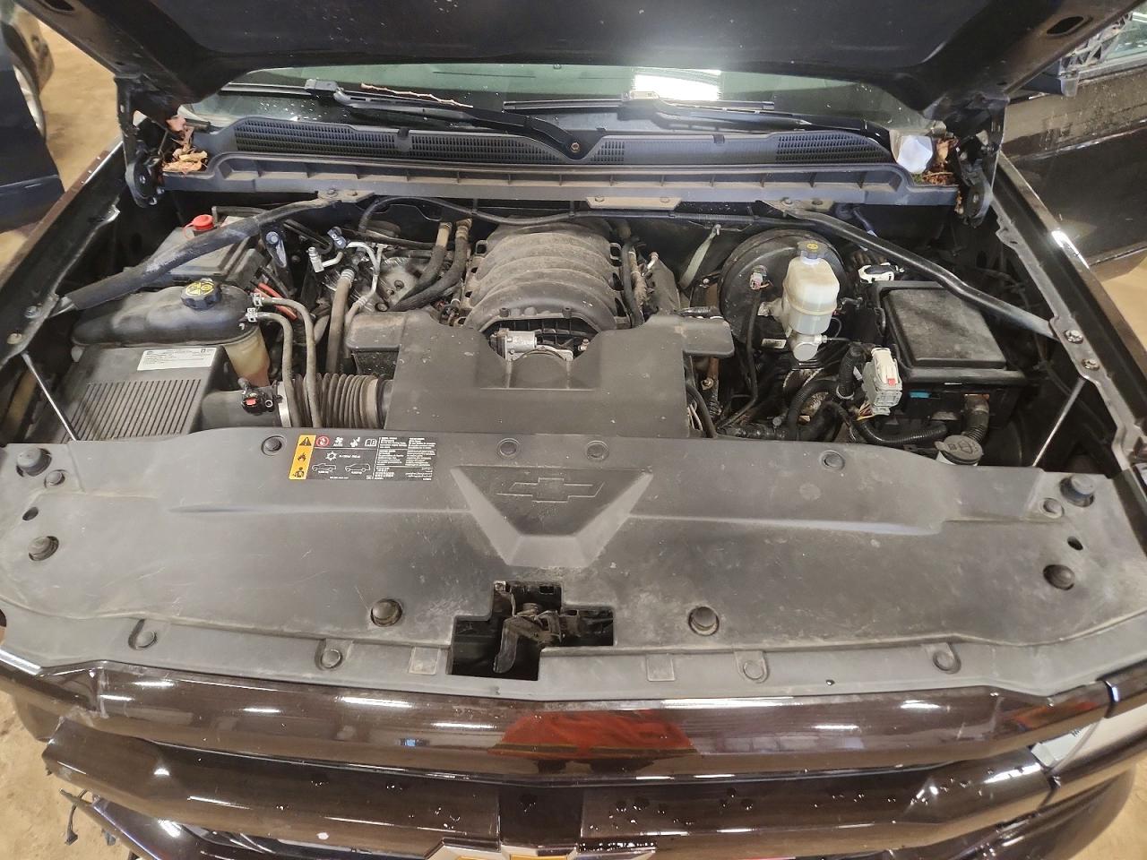 2019 CHEVROLET SILVERADO