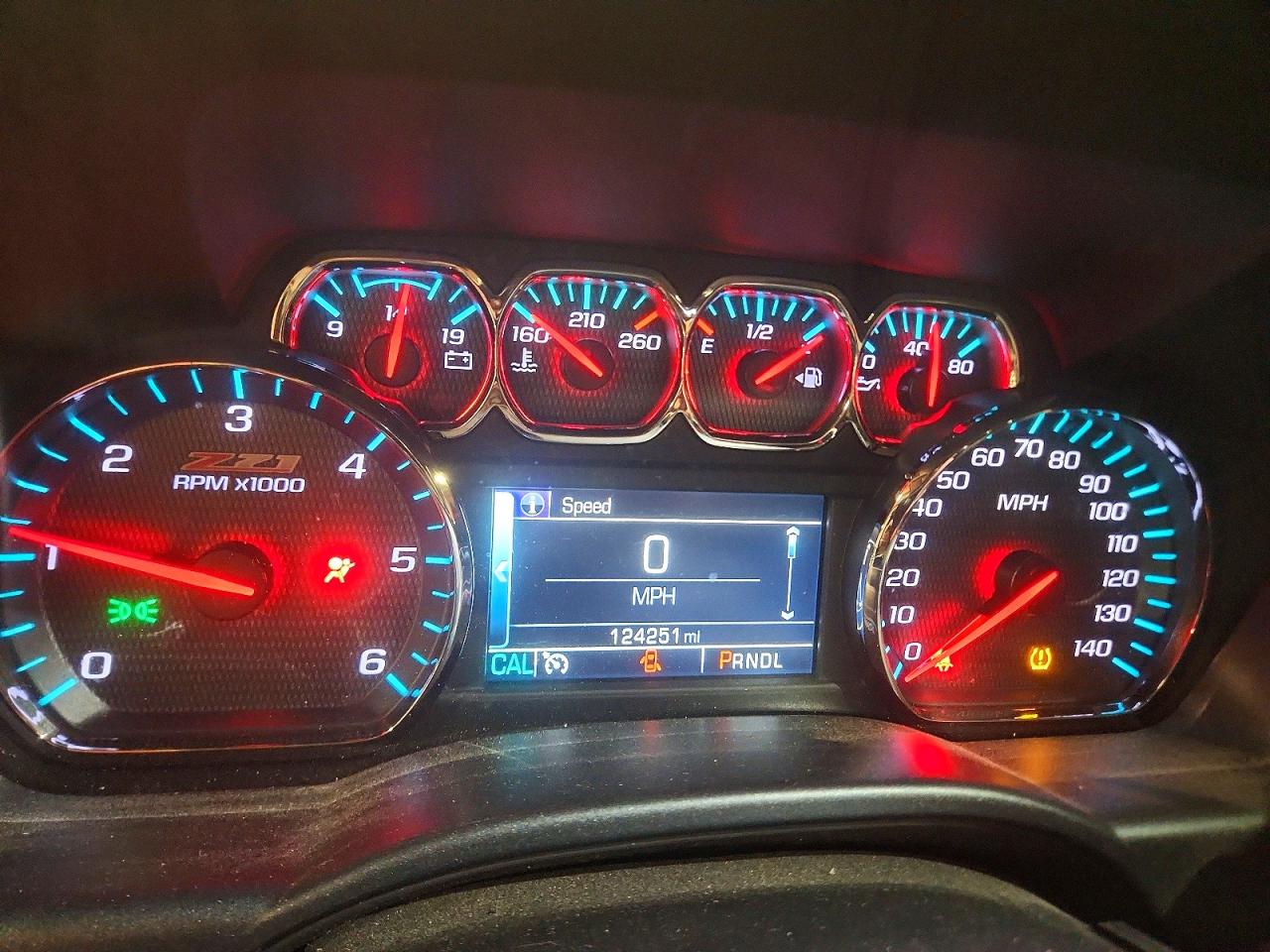2019 CHEVROLET SILVERADO
