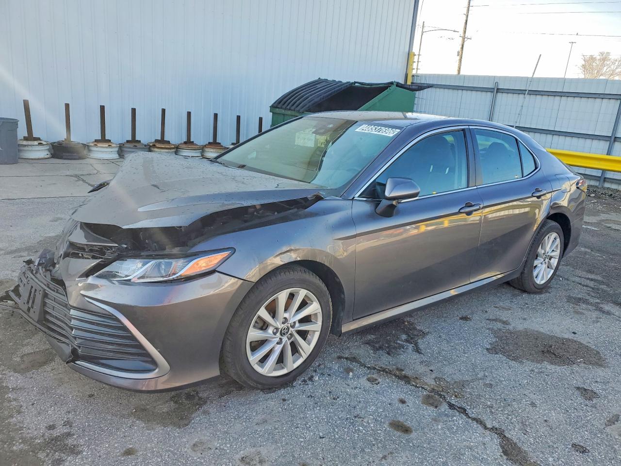 2022 TOYOTA CAMRY