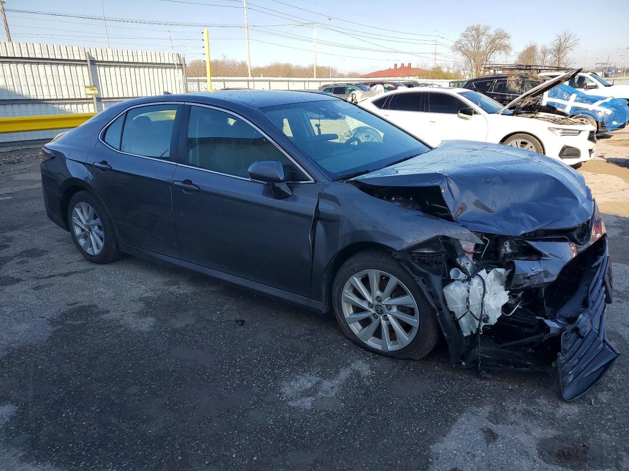2022 TOYOTA CAMRY