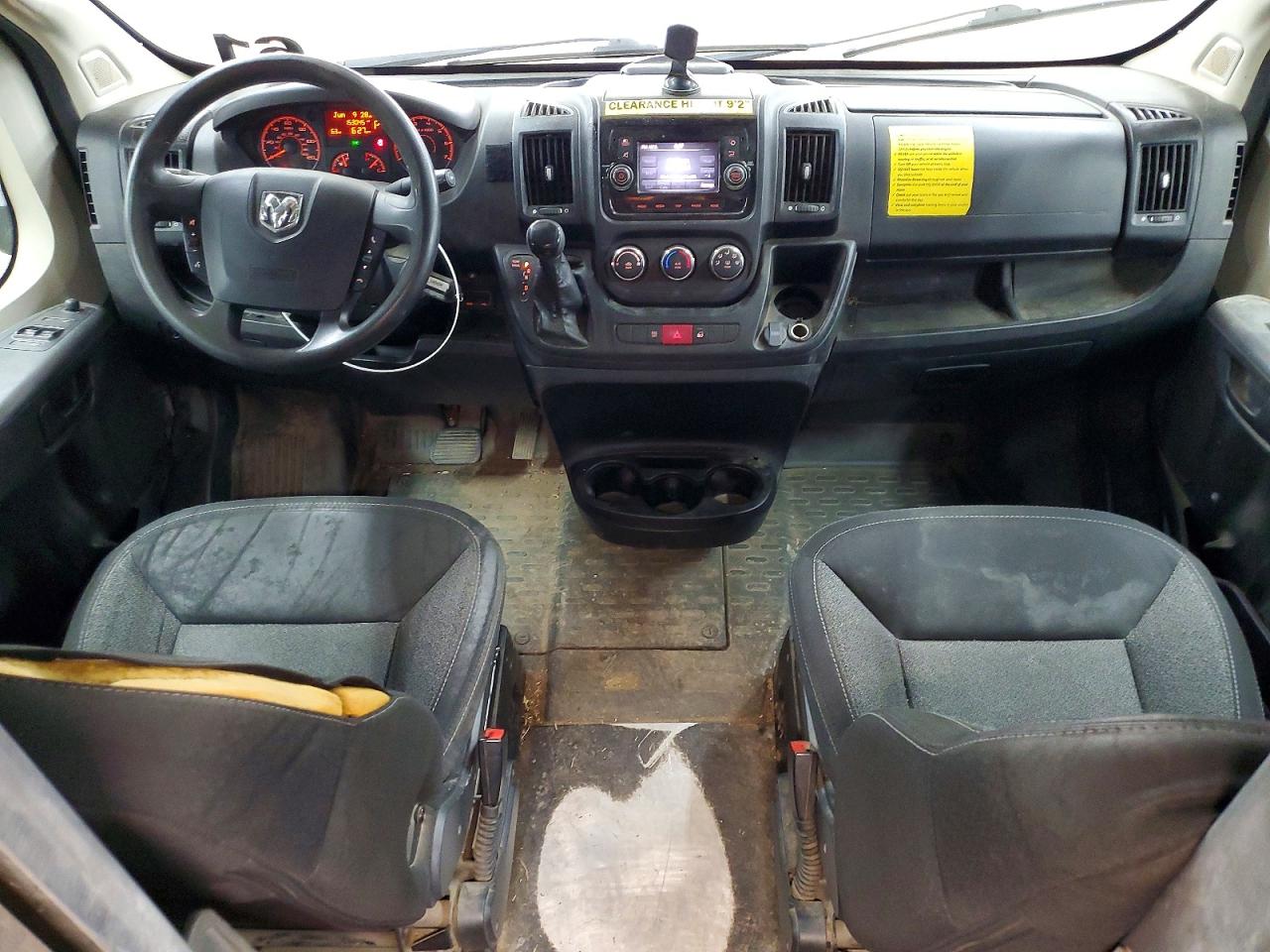 2021 RAM PROMASTER