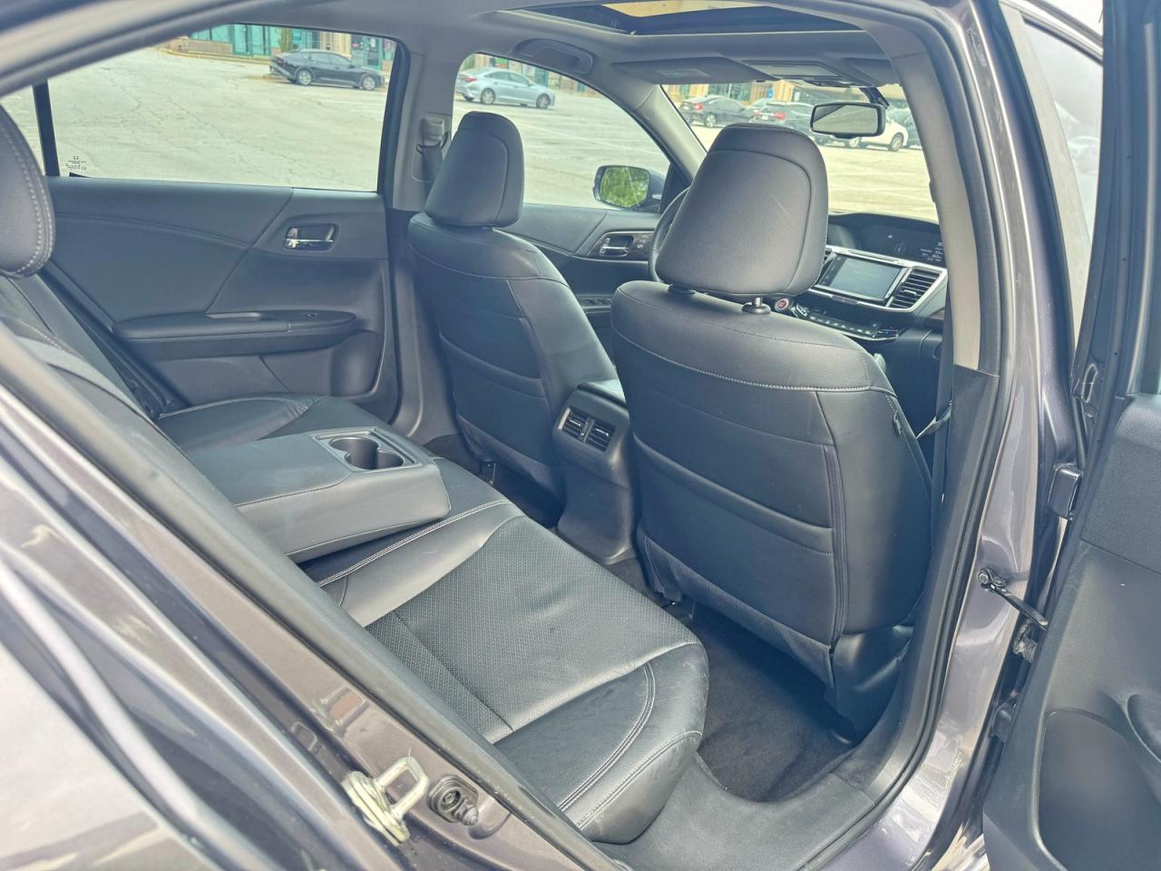 2016 HONDA ACCORD